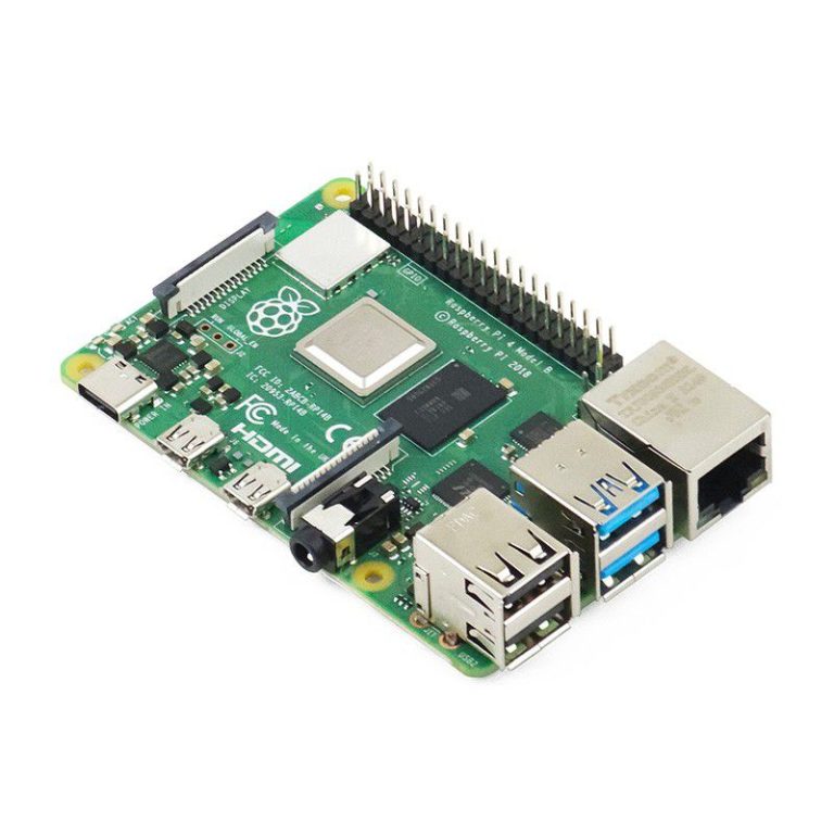 Raspberry Pi 4 Model (1 GB) - The Lab Education Centre